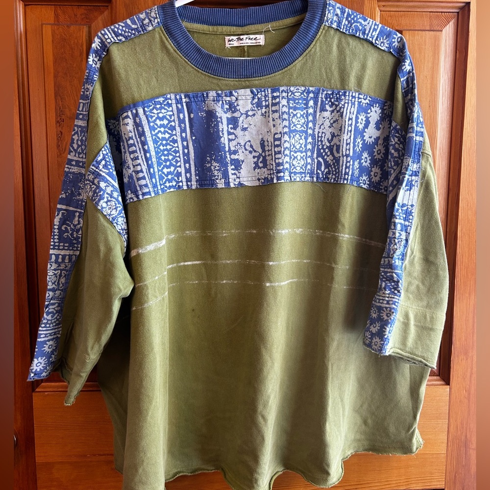 Free People top size small